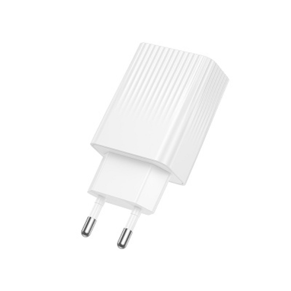 BOROFONE BAS72A/ Сетевое ЗУ/ QC 3.0/ 1 USB/ Выход: 18W/ белый No Name арт. B-22644