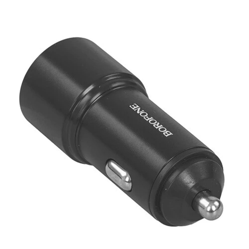 BOROFONE BZ19B/ Авто ЗУ/ QC 3.0/ 2 USB/ Выход: 36W/ черный No Name арт. B-01472