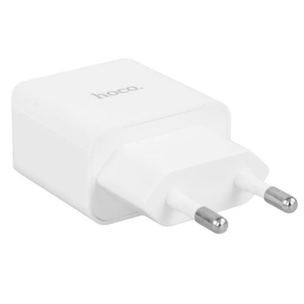 HOCO C106A/ Сетевое ЗУ/ 1 USB/ Выход: 10.5W/ White арт. HC-83882