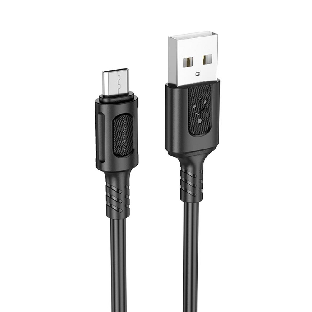 BOROFONE BX111/ USB кабель Micro/ 1m/ 2.4A/ White No Name арт. B-15073