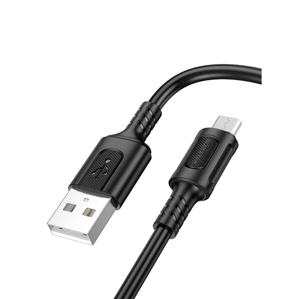BOROFONE BX111/ USB кабель Micro/ 1m/ 2.4A/ White No Name арт. B-15073