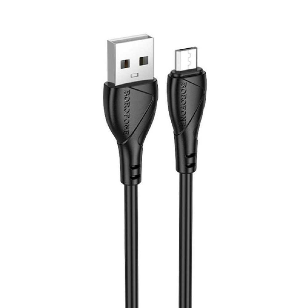BOROFONE BX121/ USB кабель Micro/ 1m/ 2.4A/ черный No Name арт. B-23047