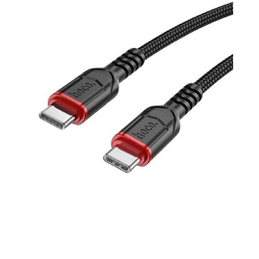 HOCO X59/ PD кабель Type-C-Type-C/ 3m/ 3A/60W/ черный арт. HC-23087