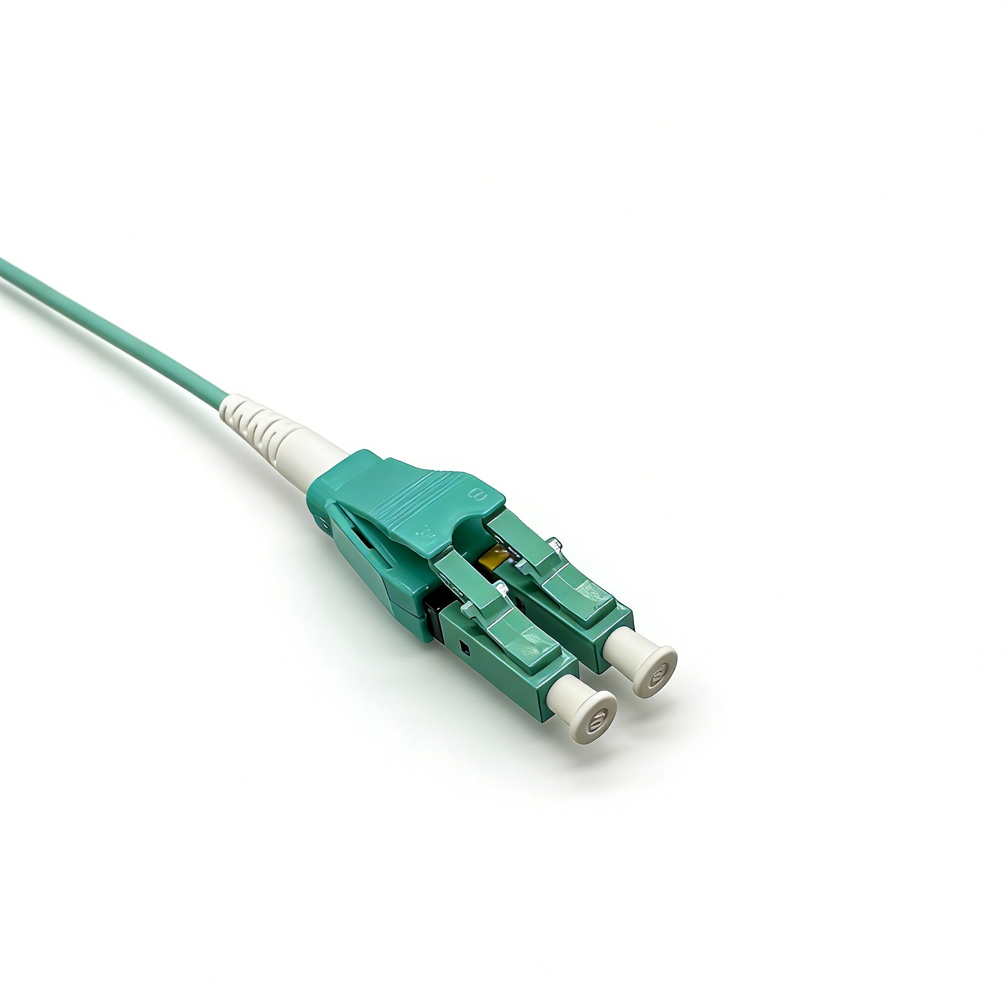 Оптический патчкорд NEOMAX (NMO-LC-LC-MM-1M) LC/UPC-LC/UPC, Uniboot OM4, Multimode, Duplex, 50/125, LSZH, Aqua, 1м