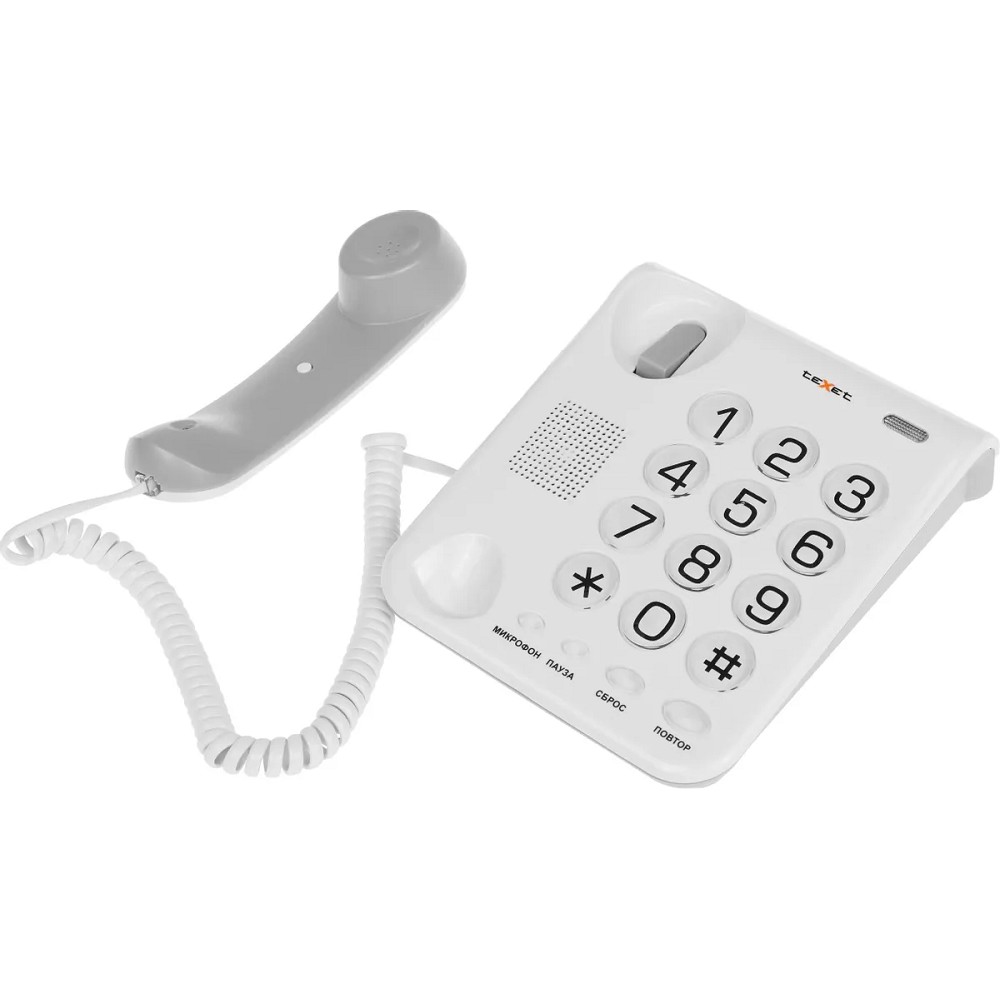 Повреждение упаковки TEXET TX-262 светло-серый арт. TX-262_DP