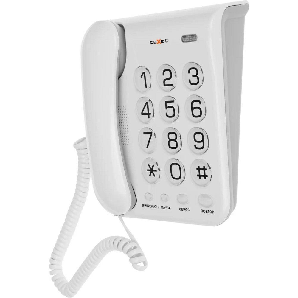 Повреждение упаковки TEXET TX-262 светло-серый арт. TX-262_DP