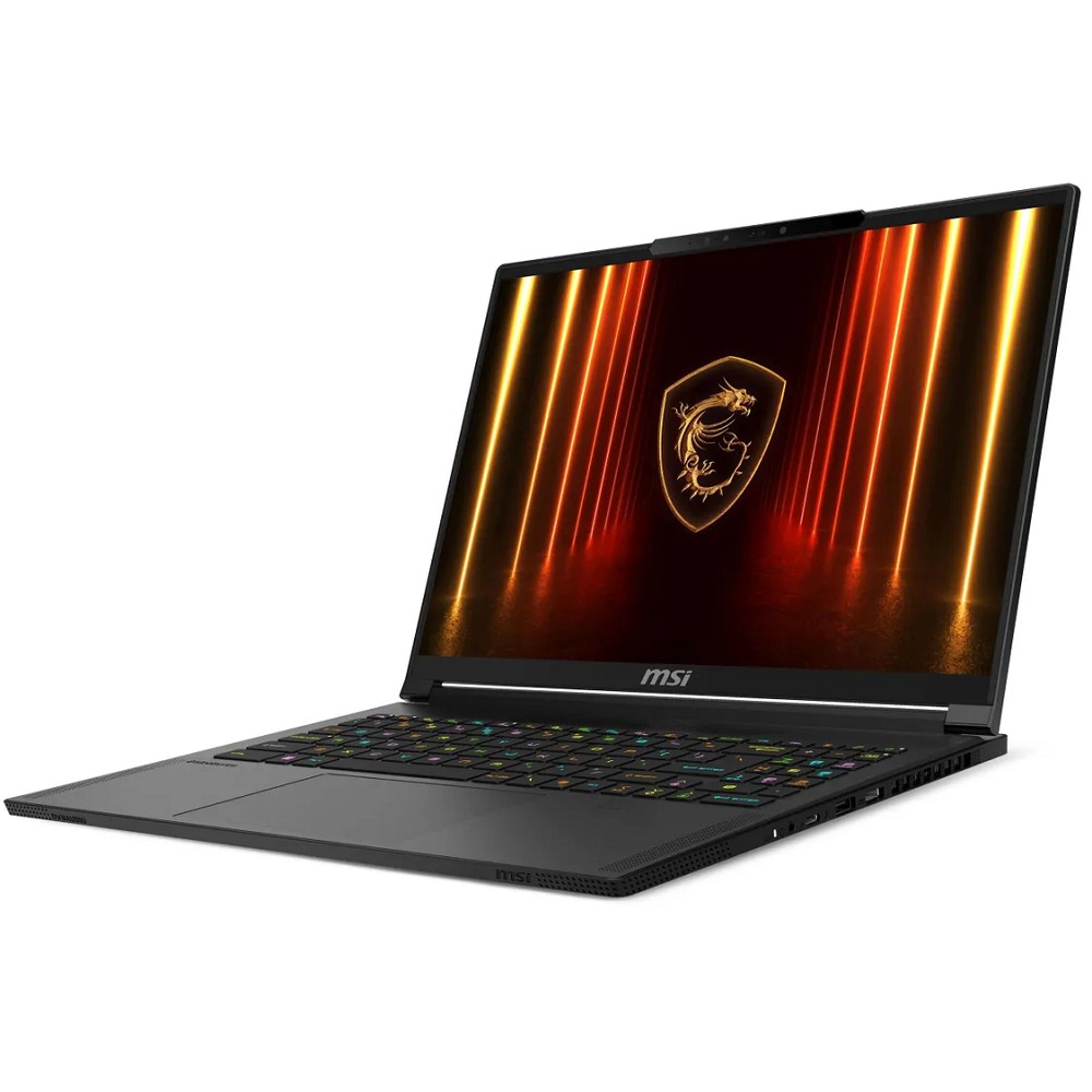MSI Stealth 16 AI A2HWGG-085XRU [9S7-15F535-085 ] Black 16"{OLED WQXGA Ultra 7 255H/32Gb/SSD1Tb/RTX5070 8Gb/NoOS} MicroStar