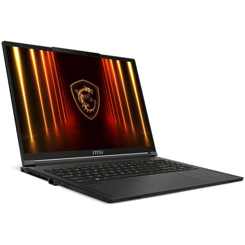 MSI Stealth 16 AI A2HWGG-085XRU [9S7-15F535-085 ] Black 16"{OLED WQXGA Ultra 7 255H/32Gb/SSD1Tb/RTX5070 8Gb/NoOS} MicroStar