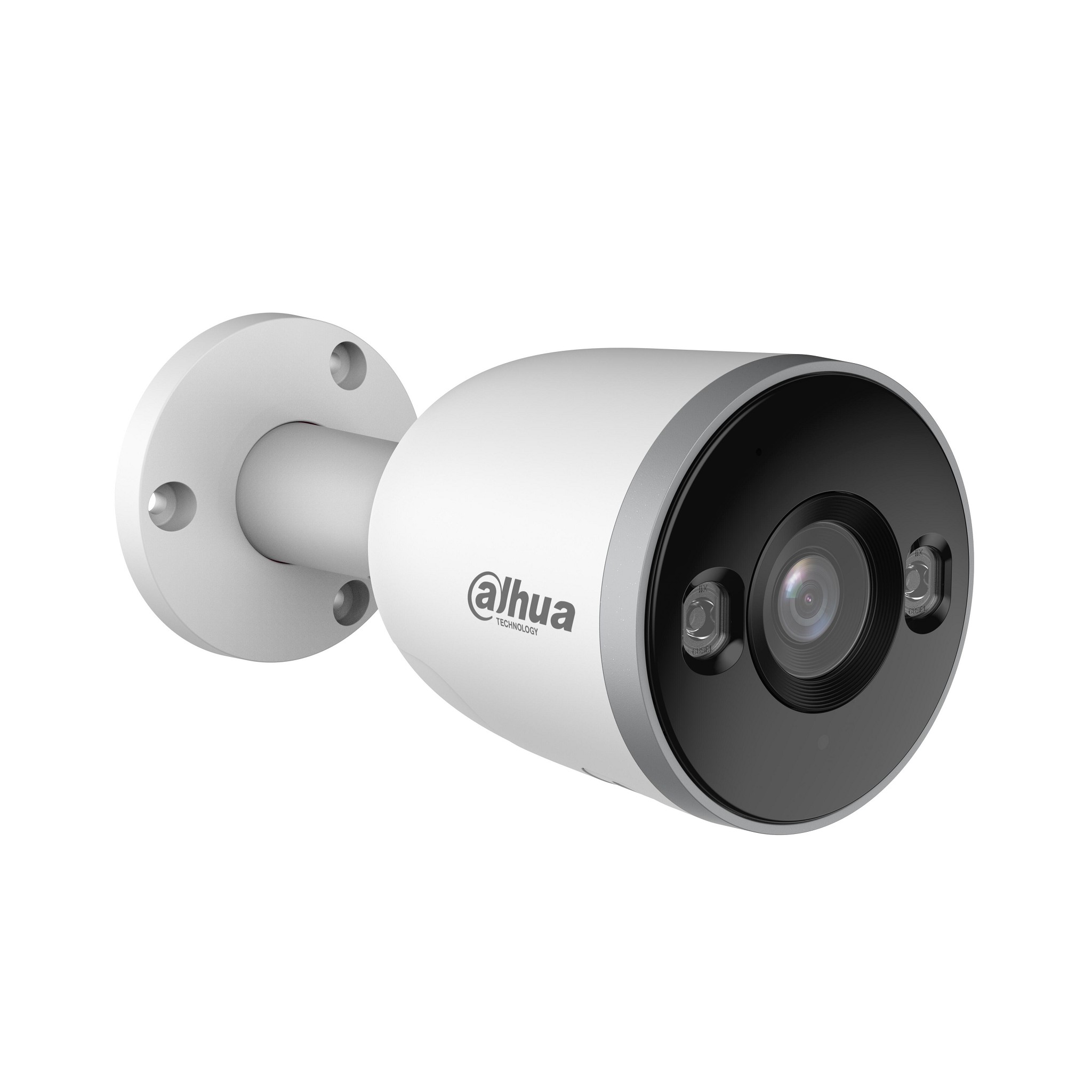 DAHUA DH-IPC-F3DP-IL-0360B Уличная цилиндрическая IP-видеокамера 3Мп; 1/2.8” CMOS;2.8мм; двойная подсветка IP67 металл, пластик; Wi-Fi 2.4ГГц