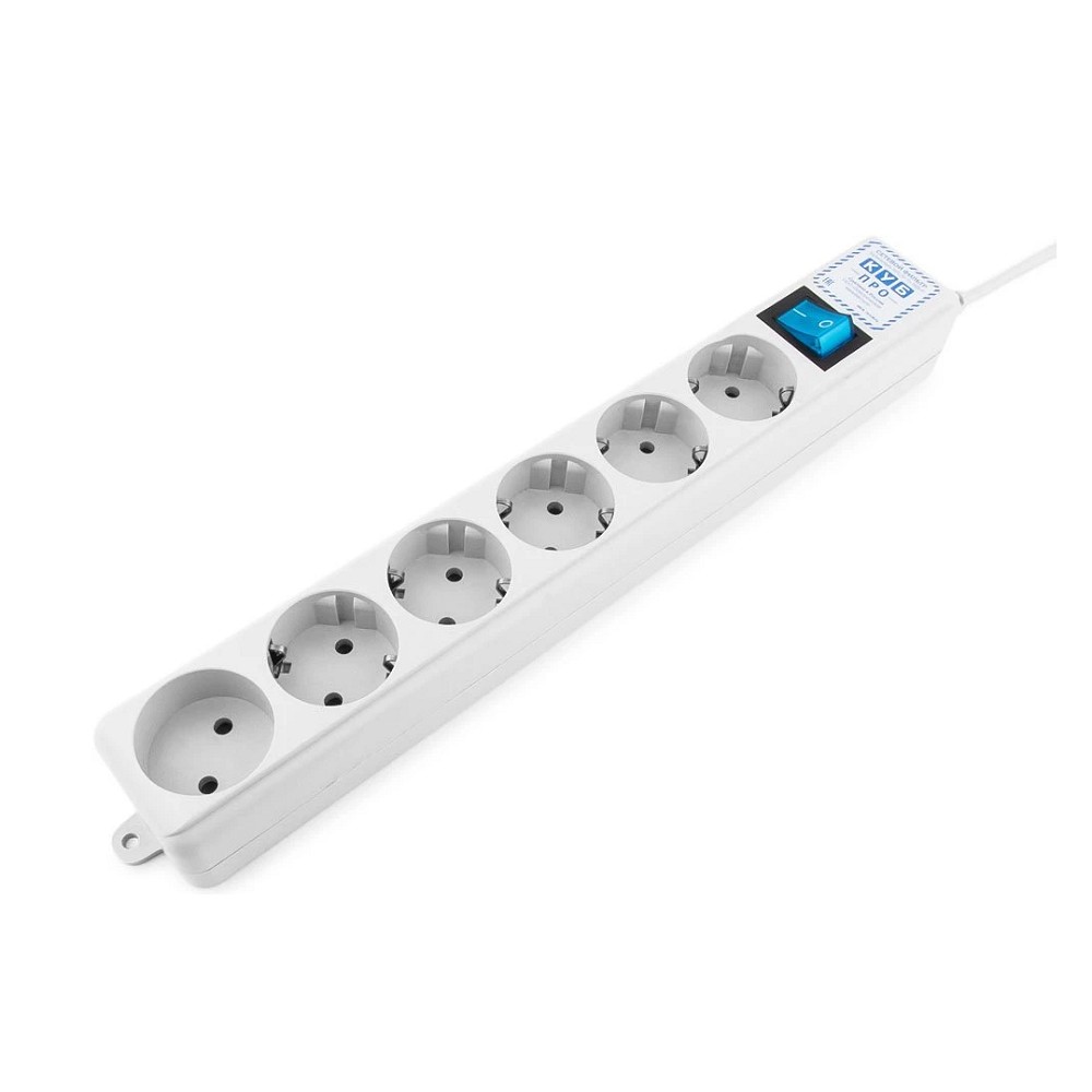 Повреждение упаковки PowerCube PRO Фильтр-удлинитель (SPL(5+1)-16B-P-1,9М) 1.9 м, 6 розеток, 16А/3,5кВт, LC контур - подавление В/Ч помех {13062} арт. SPL(5+1)-16B-P-1,9М_DP
