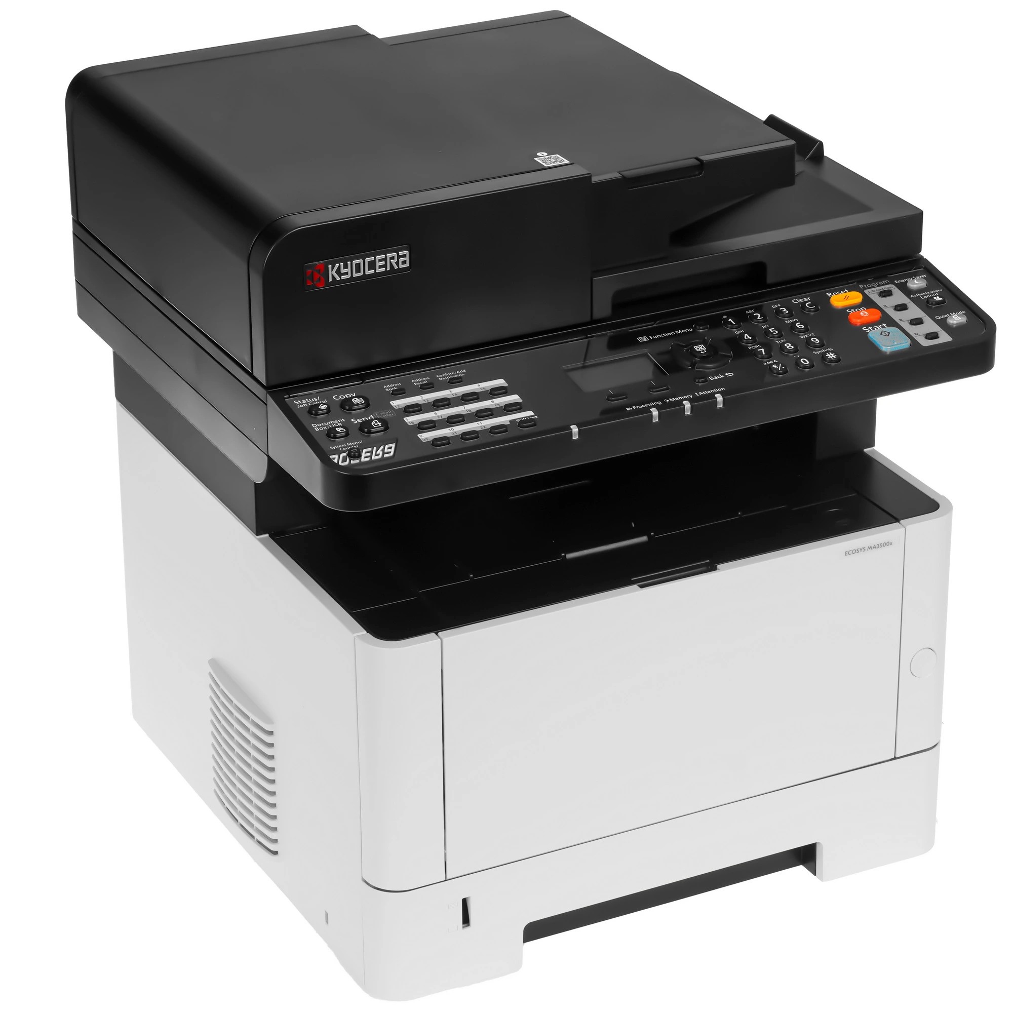 Kyocera ECOSYS MA3500x,P/S/C, A4, 35 str/min, 1200 dpi, 512 Mb, USB, LAN, duplex, autopod, start toner 1000 str.) арт. 110C3G3NL0