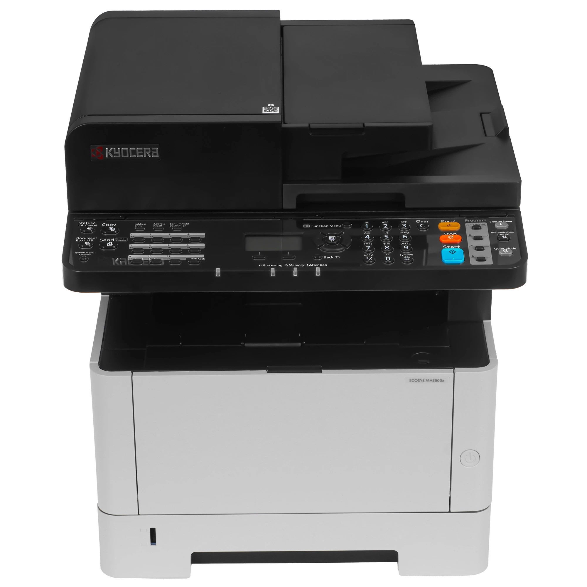 Kyocera ECOSYS MA3500x,P/S/C, A4, 35 str/min, 1200 dpi, 512 Mb, USB, LAN, duplex, autopod, start toner 1000 str.) арт. 110C3G3NL0