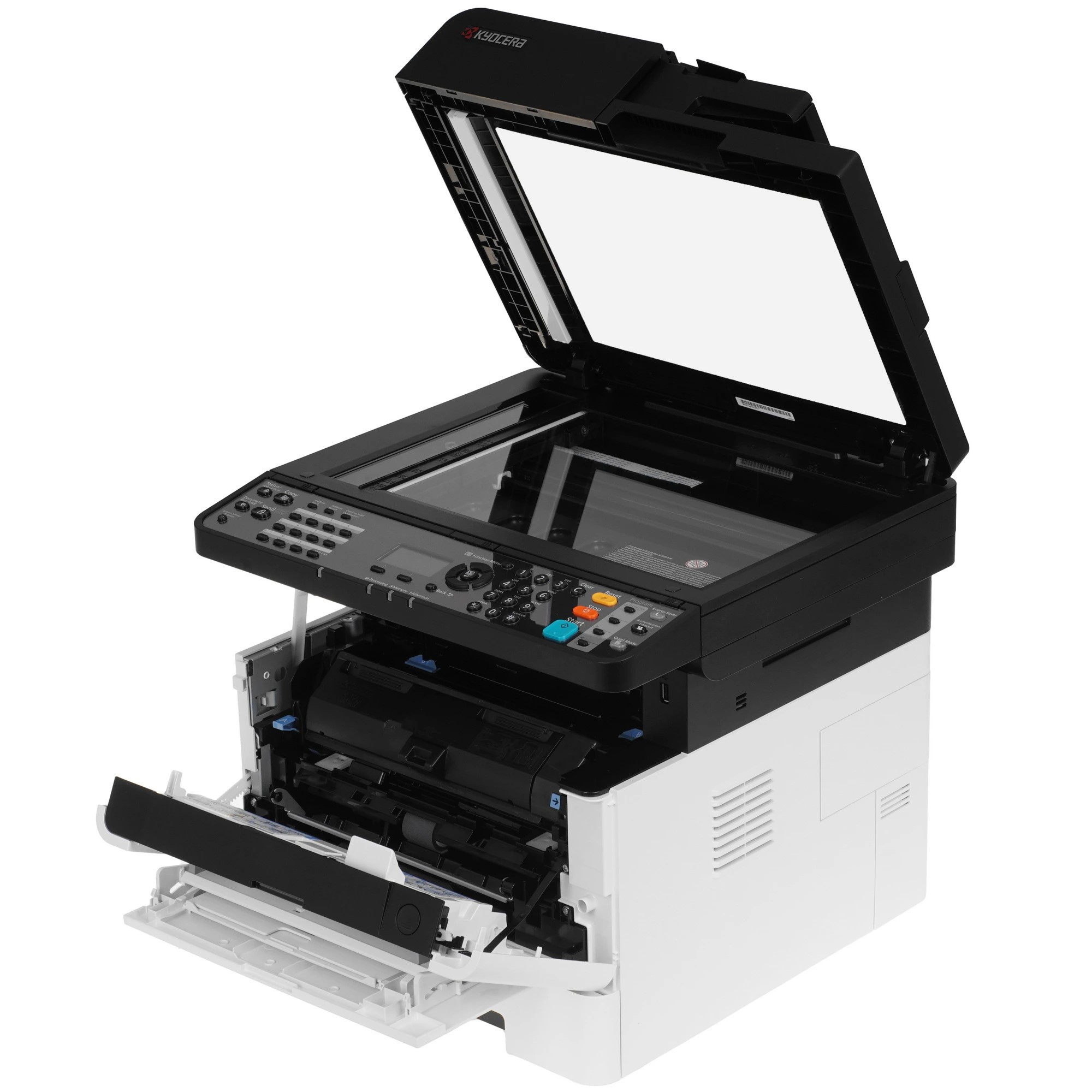 Kyocera ECOSYS MA3500x,P/S/C, A4, 35 str/min, 1200 dpi, 512 Mb, USB, LAN, duplex, autopod, start toner 1000 str.) арт. 110C3G3NL0