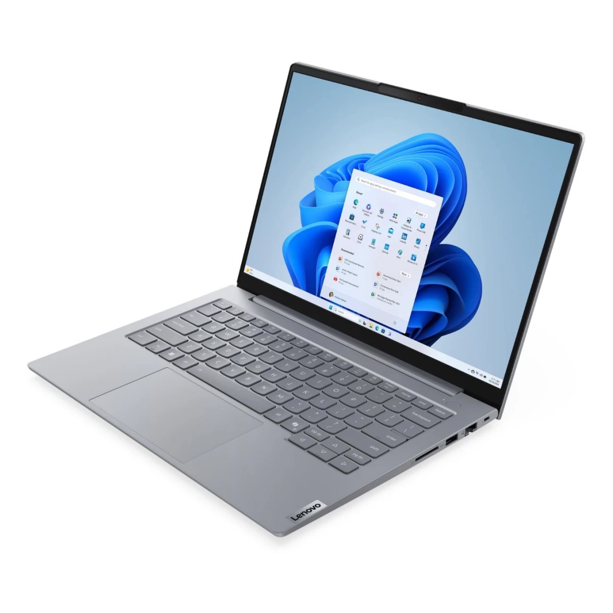 Lenovo ThinkBook 14 G8 IAL [21SJ008ECD_PRO] (КЛАВ.РУС.ГРАВ.) 14" {WQXGA+ 2.8K 400nits IPS Ultra 7 255H/32GB(16x2)/1TB SSD/W11Pro/AL-bottom}