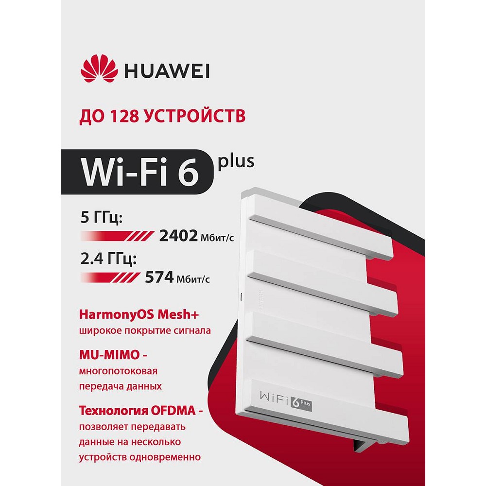 Маршрутизатор Huawei AX3 WS7100 V4 арт. 53030EDM