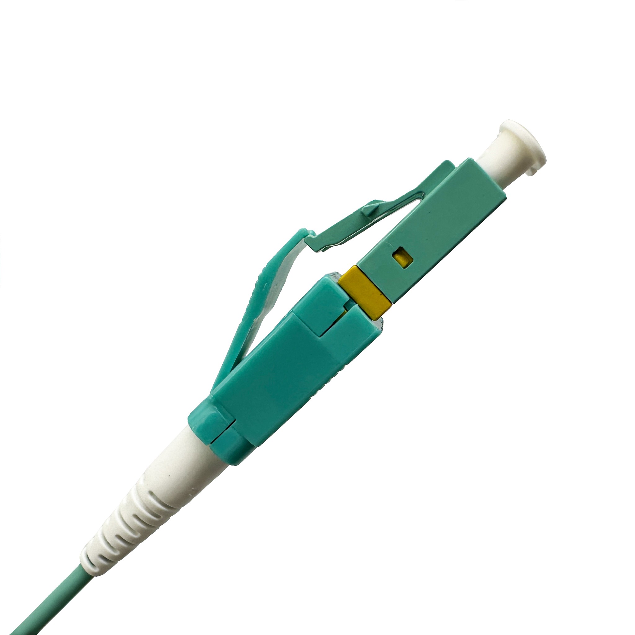 Оптический патчкорд NEOMAX (NMO-LC-SC-MM-5M) LC/UPC-SC/UPC, Uniboot OM4, Multimode, Duplex, 50/125, LSZH, Aqua, 5м