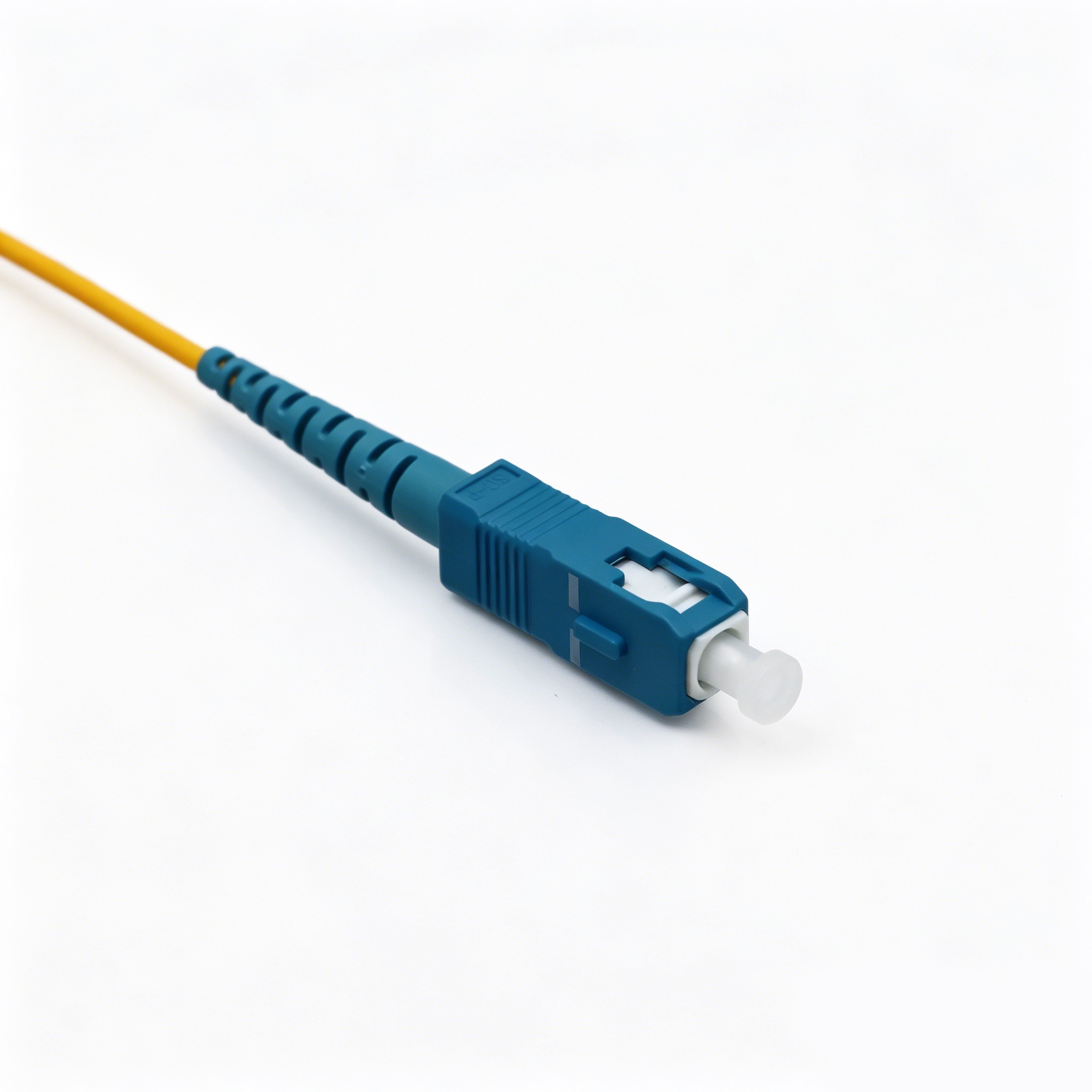Оптический патчкорд NEOMAX (NMO-SC/UPC-SC/UPC-SM-3M) SC/UPC-SC/UPC, OS2, Singlemode, Simplex, 9/125, LSZH, Yellow, 3м