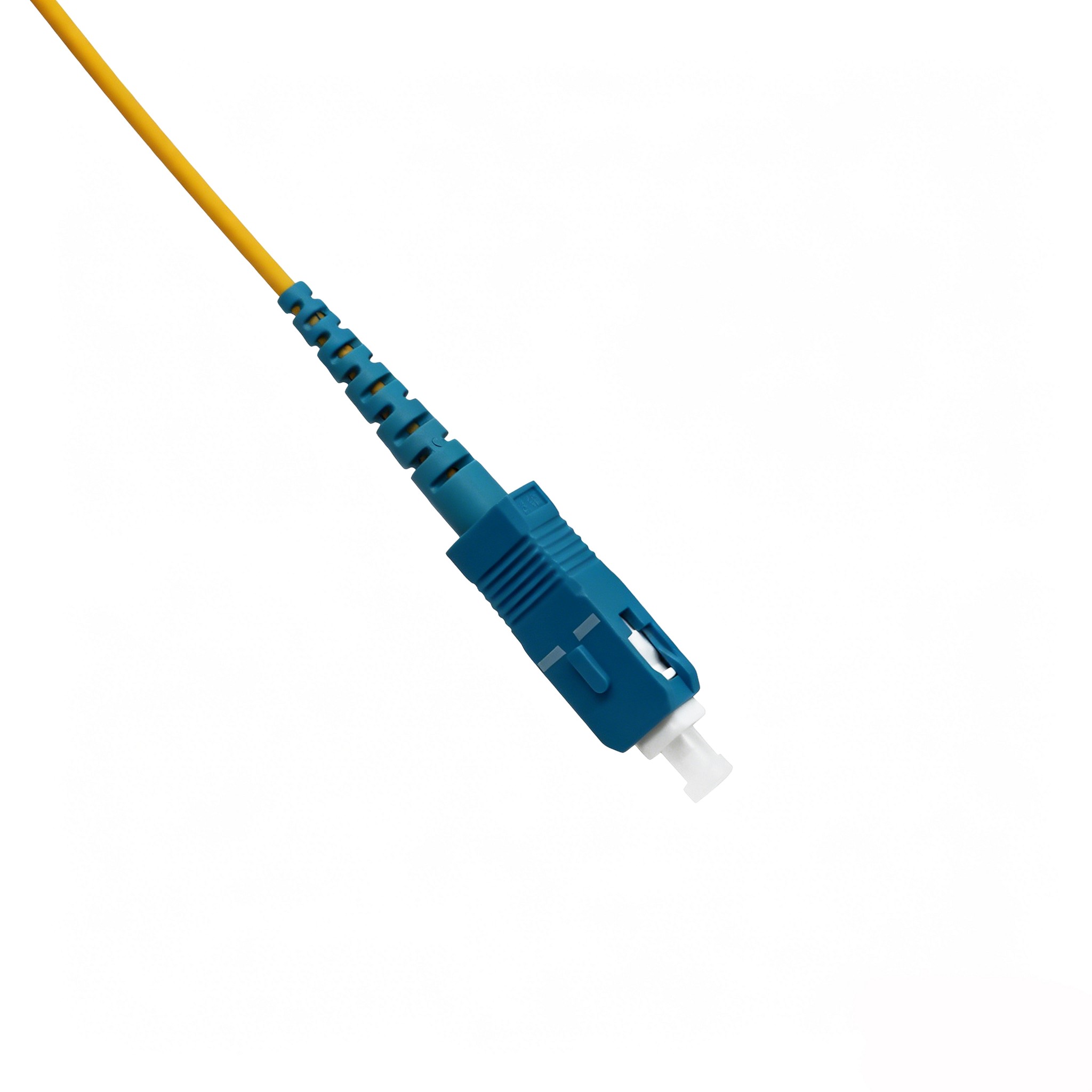 Оптический патчкорд NEOMAX (NMO-SC/UPC-SC/APC-SM-2M) SC/UPC-SC/APC, OS2, Singlemode, Simplex, 9/125, LSZH, Yellow, 2м