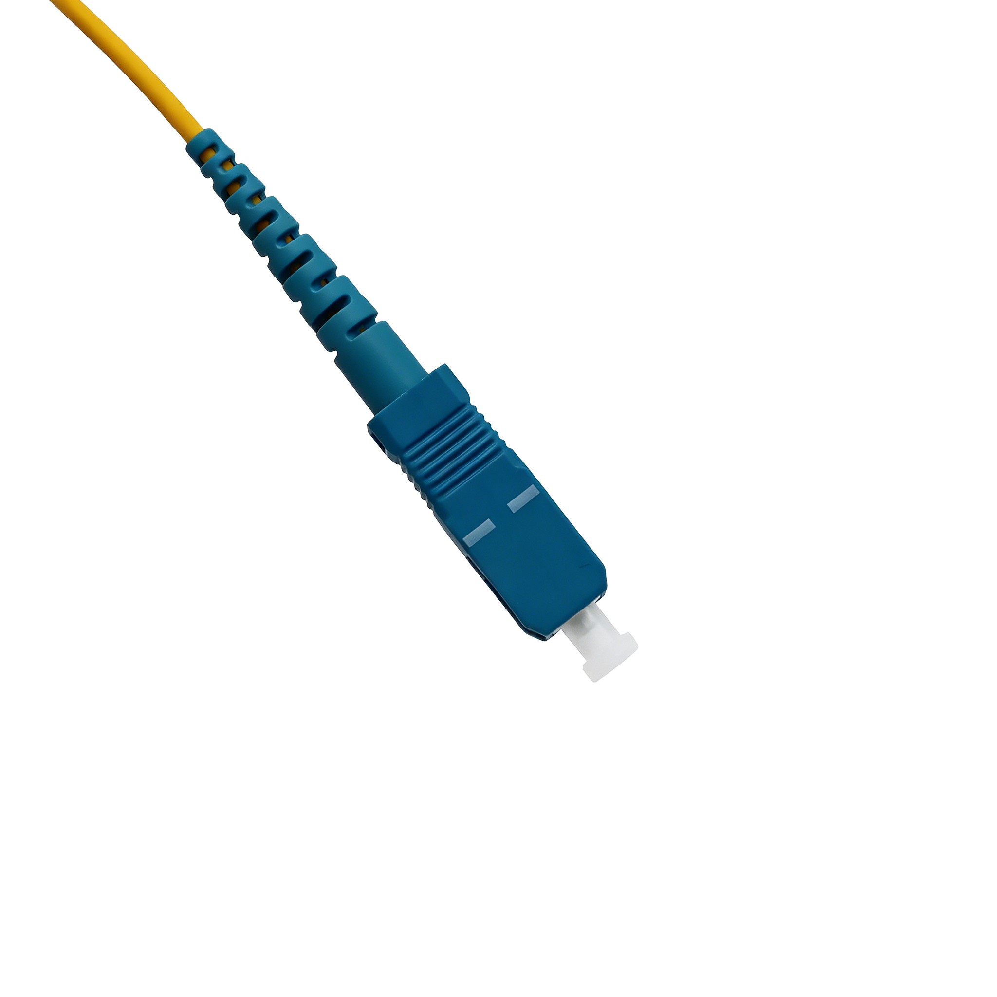 Оптический патчкорд NEOMAX (NMO-SC/UPC-SC/APC-SM-2M) SC/UPC-SC/APC, OS2, Singlemode, Simplex, 9/125, LSZH, Yellow, 2м