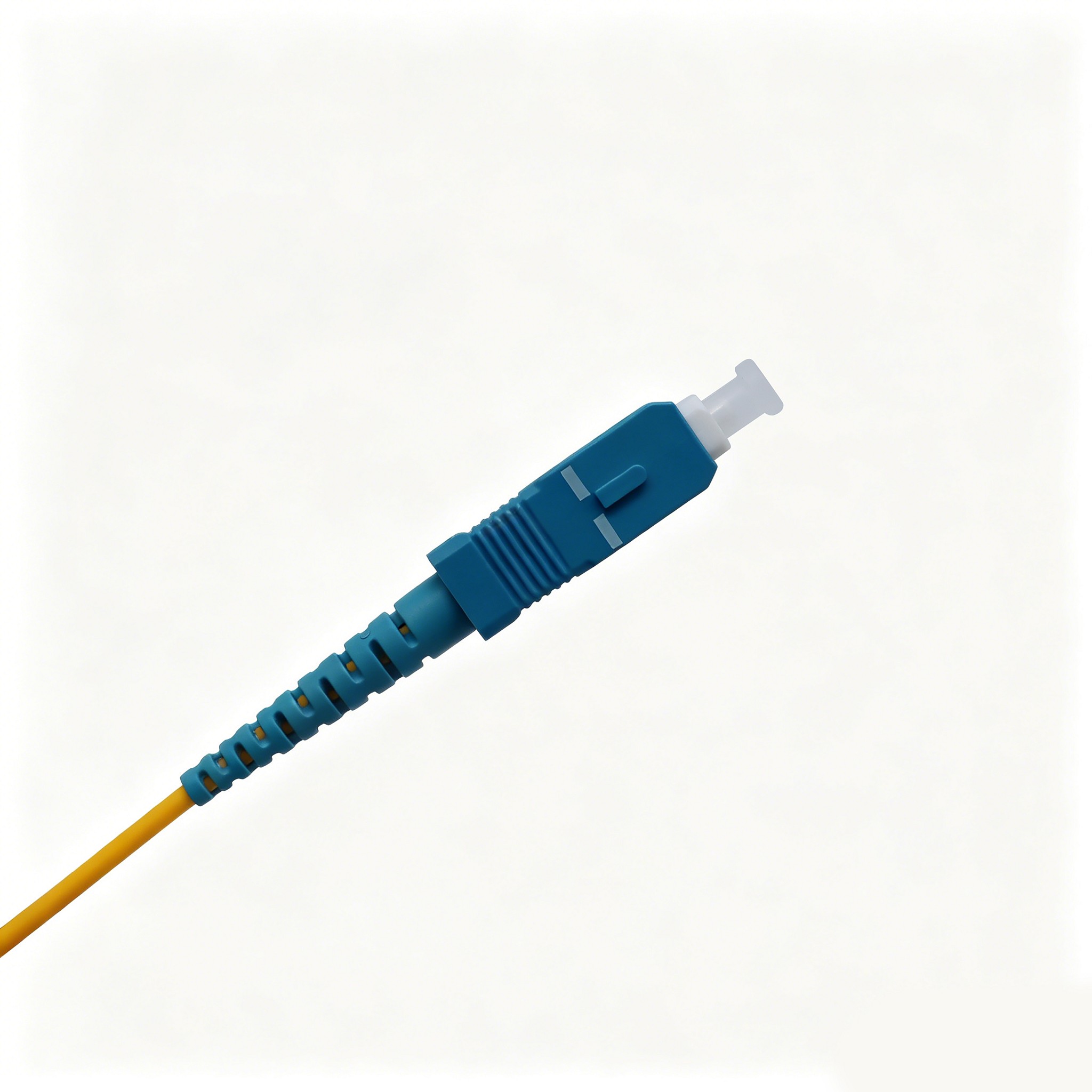 Оптический патчкорд NEOMAX (NMO-SC/UPC-SC/APC-SM-2M) SC/UPC-SC/APC, OS2, Singlemode, Simplex, 9/125, LSZH, Yellow, 2м