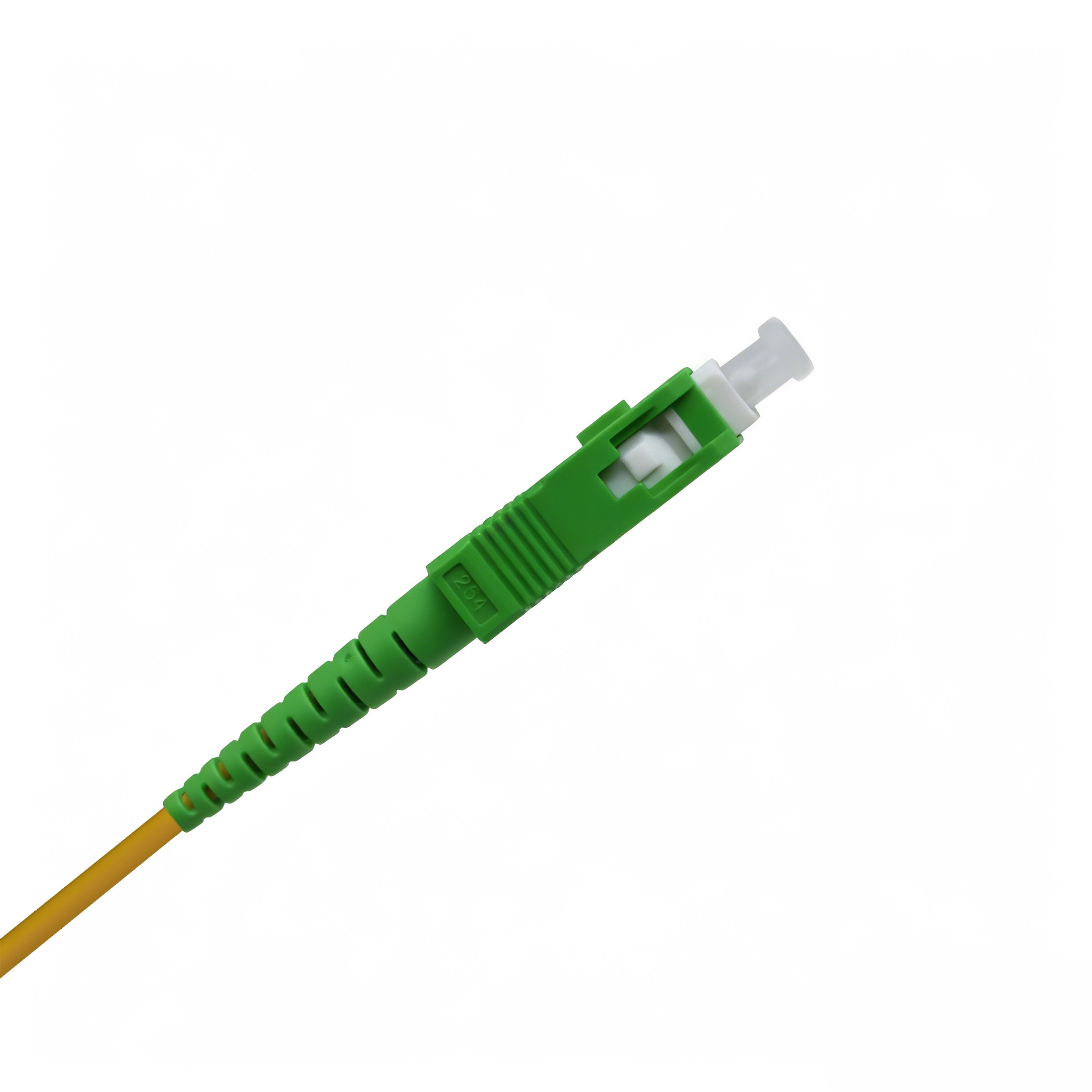 Оптический патчкорд NEOMAX (NMO-SC/APC-SC/APC-SM-1M) SC/APC-SC/APC, OS2, Singlemode, Simplex, 9/125, LSZH, Yellow, 1м