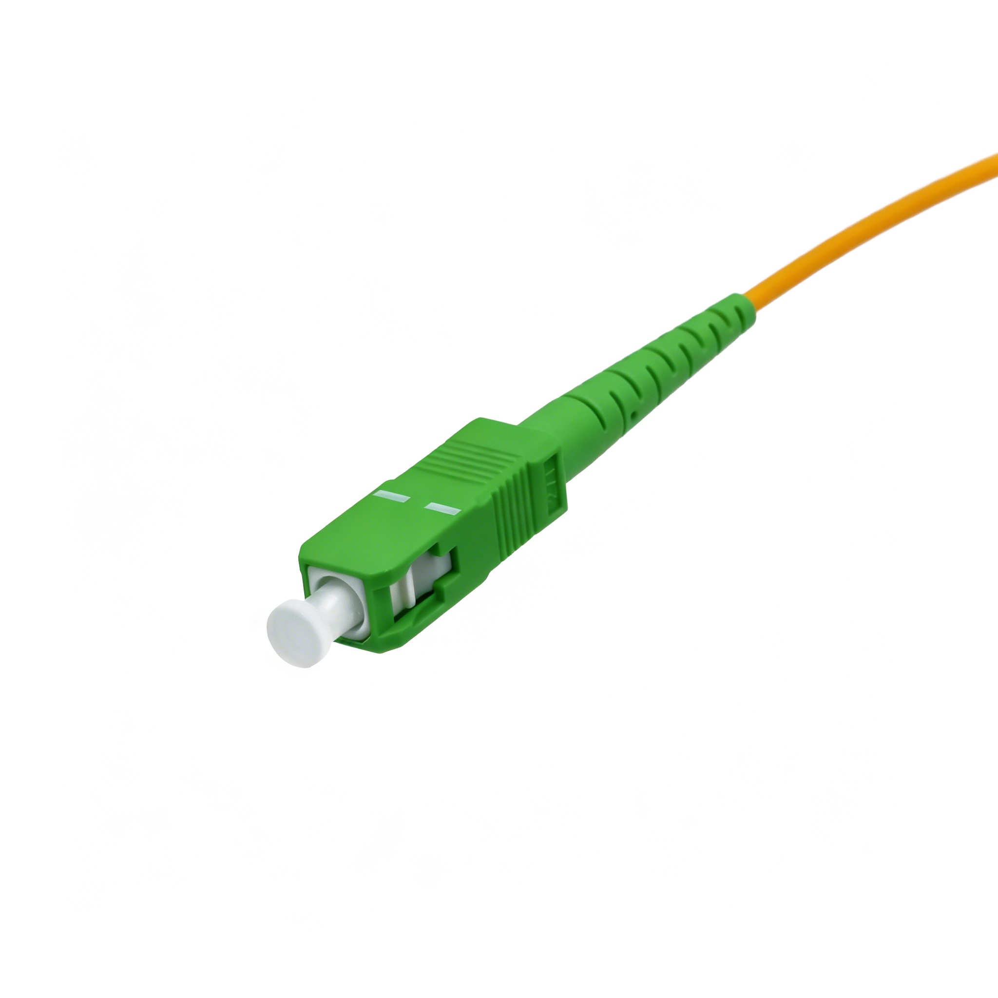 Оптический патчкорд NEOMAX (NMO-SC/APC-SC/APC-SM-2M) SC/APC-SC/APC, OS2, Singlemode, Simplex, 9/125, LSZH, Yellow, 2м