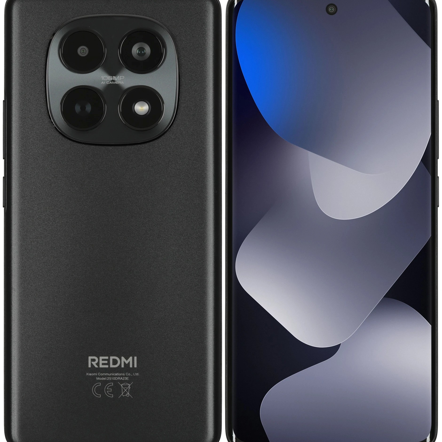 Смартфон Xiaomi Redmi Note 15 Pro 8GB/256GB Black