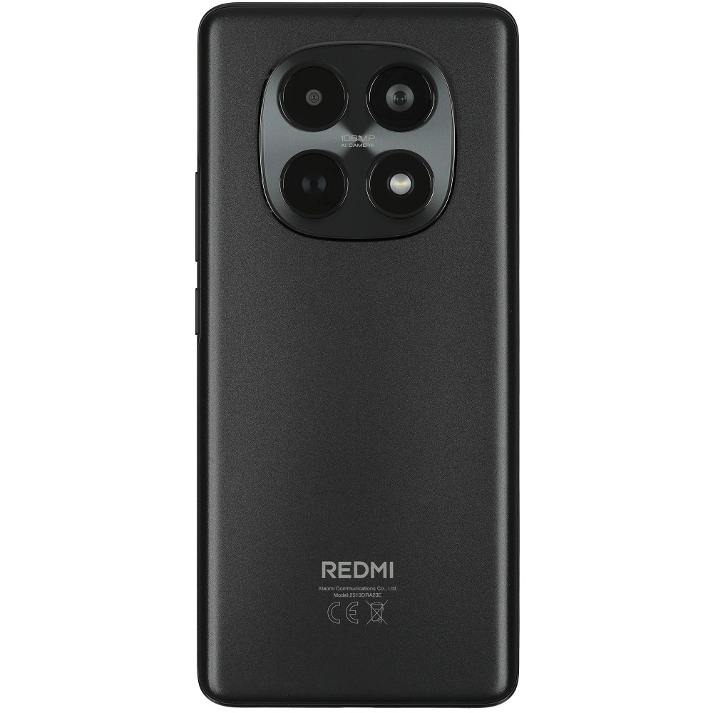 Смартфон Xiaomi Redmi Note 15 Pro 8GB/256GB Black арт. 71370
