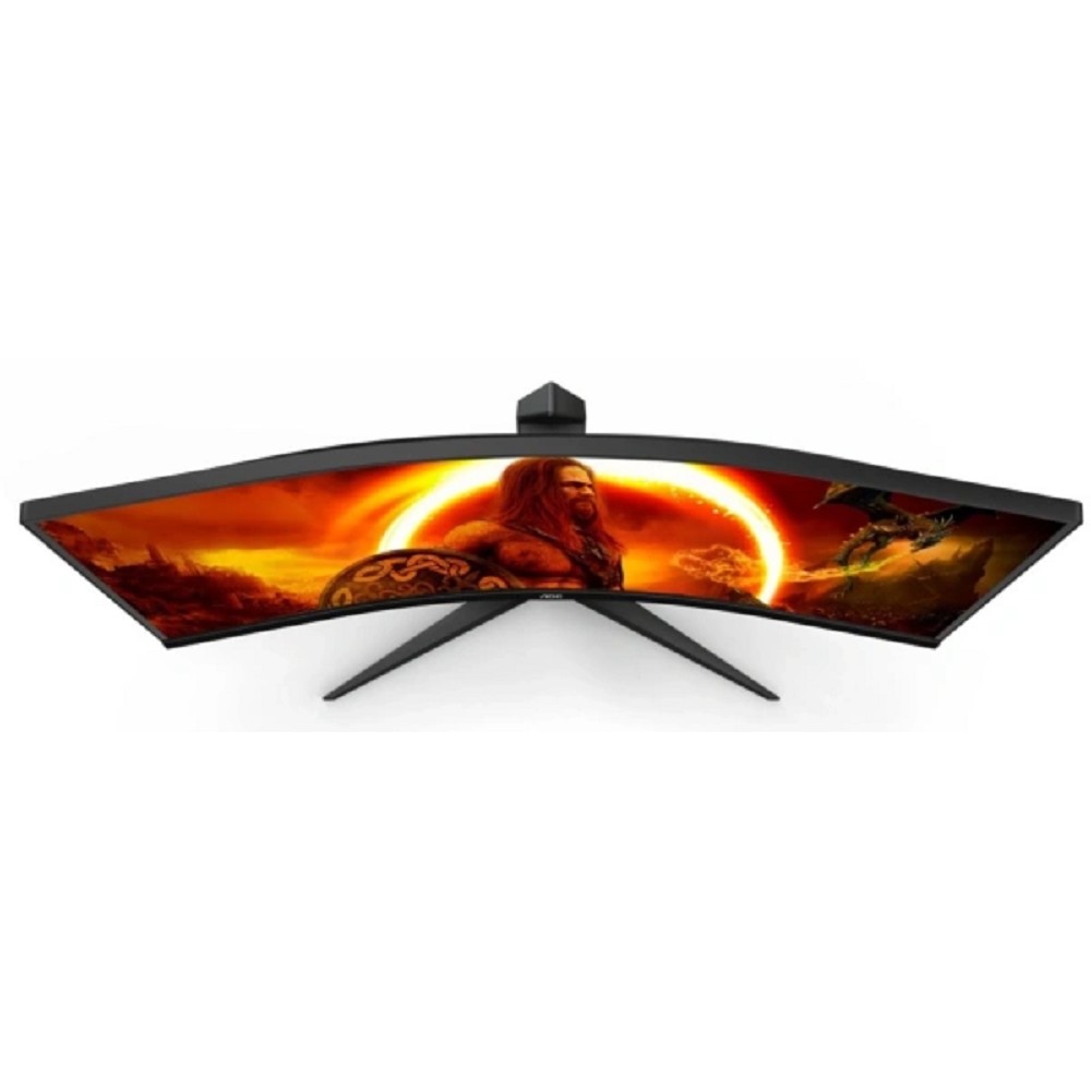 LCD AOC 34" CU34G2XP {VA Curved 3440x1440 180Hz 1ms 178/178 430cd 4000:1 2xHDMI2.0 2xDisplayPort1.4 4xUSB3.2 MM +регулировка по высоте}