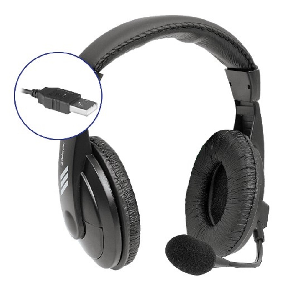 Повреждение упаковки Defender Gryphon 750U USB, черный, 1.8м кабель [63752] арт. 63752_DP