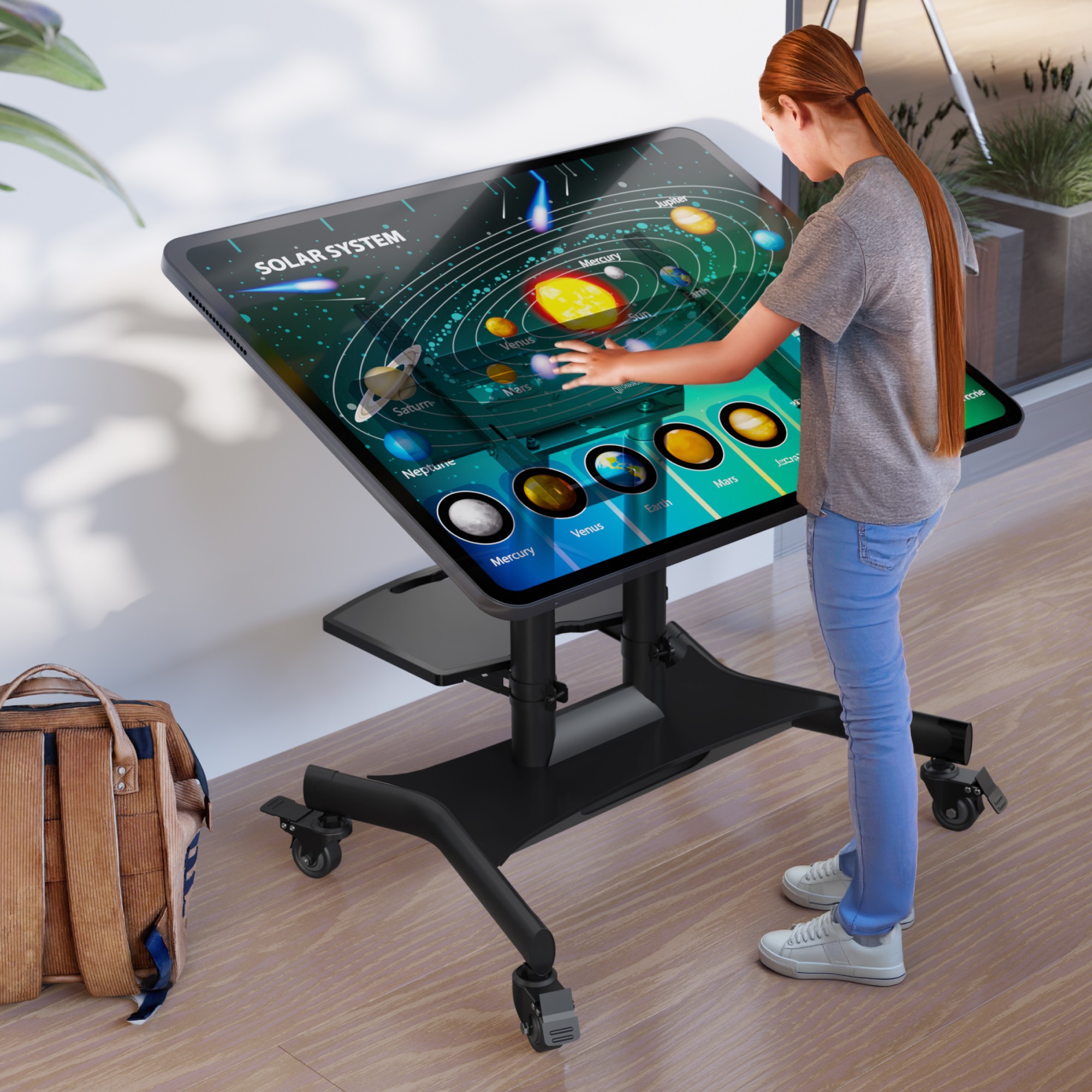 ONKRON TS1350-B черная {Для ТВ диагональю 32"-70, макс. нагрузка 40,5 кг,наклонная} арт. 4603728443508