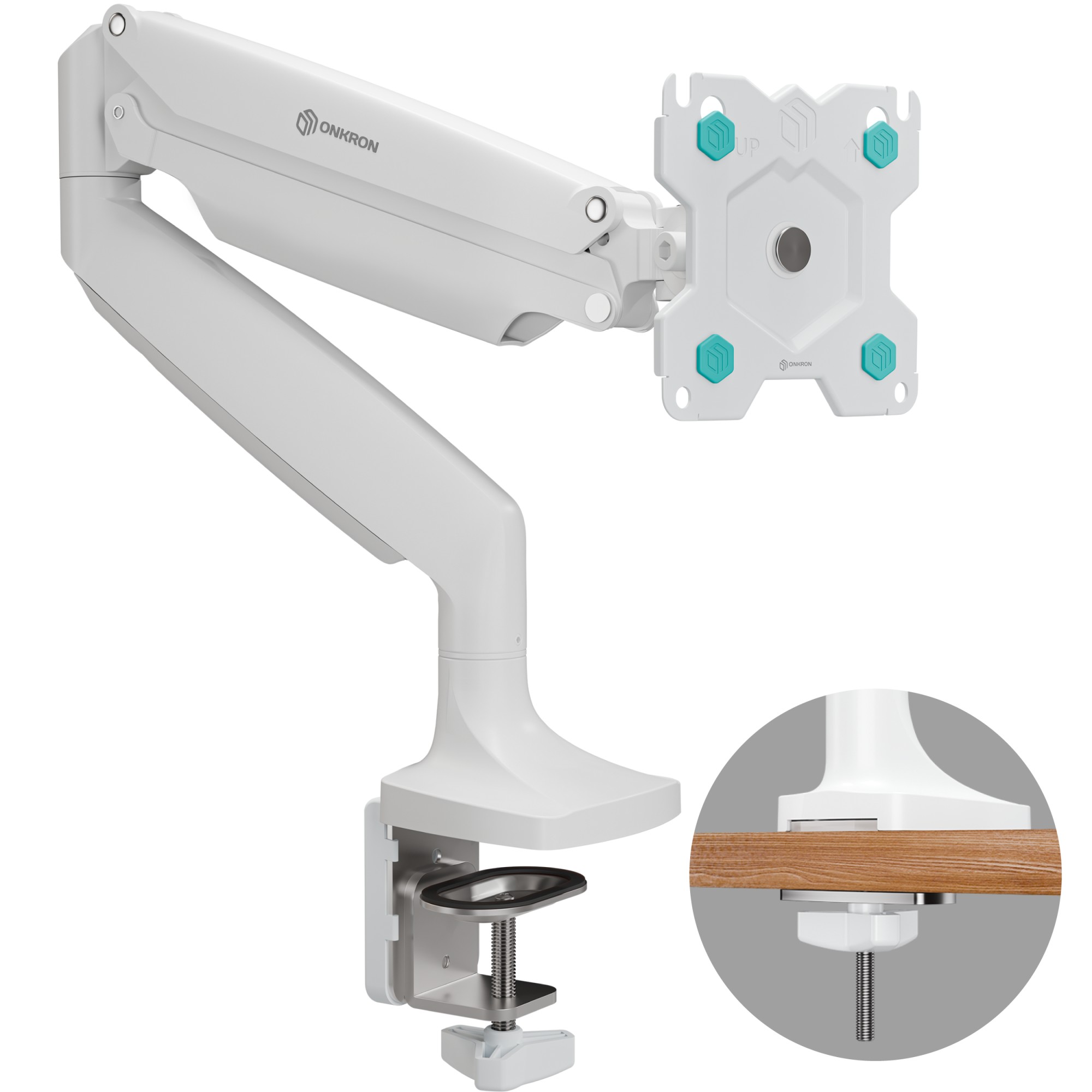Кронштейн для монитора ONKRON G100-W арт. 4603728443355