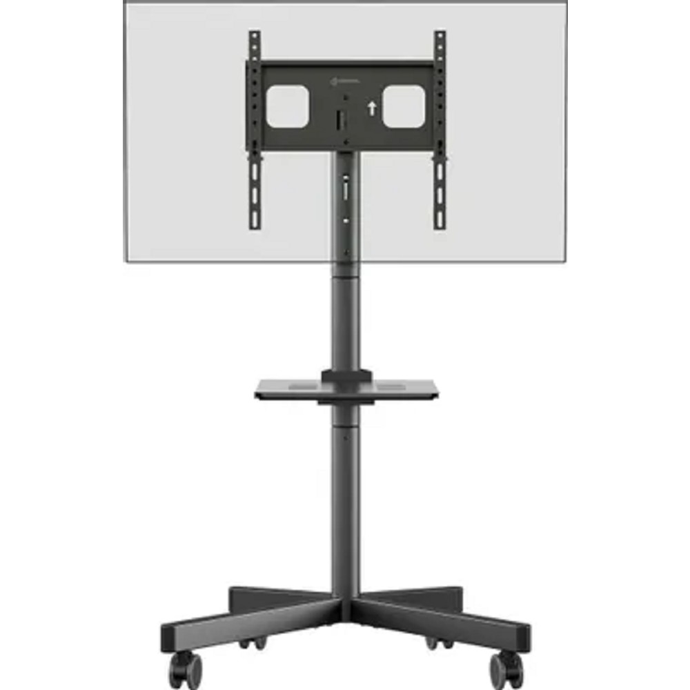ONKRON TS1137 черный {Стойка для телевизора 23"-60" макс.45кг напольный мобильный}