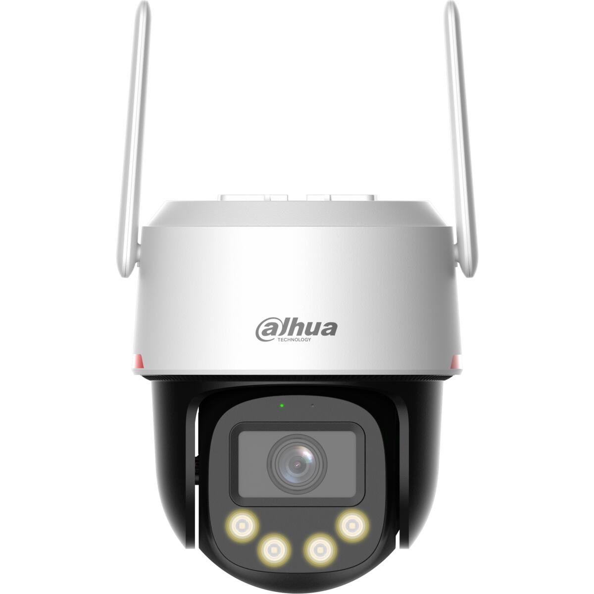 DAHUA DH-IPC-P5FP-PV-0360B-PRO Мини-PT IP-видеокамера с Wi-Fi 5Мп; 1/1.8” CMOS; 3.6мм; видеоаналитика Led 30м; встроенные микрофон+динамик; IP66(DH-P5F-PV)