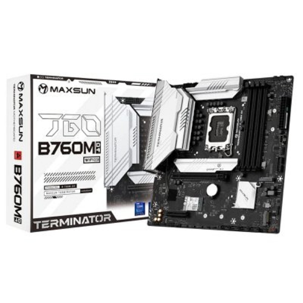 Материнская плата MAXSUN MS-Terminator B760M D4 WIFI6E V2