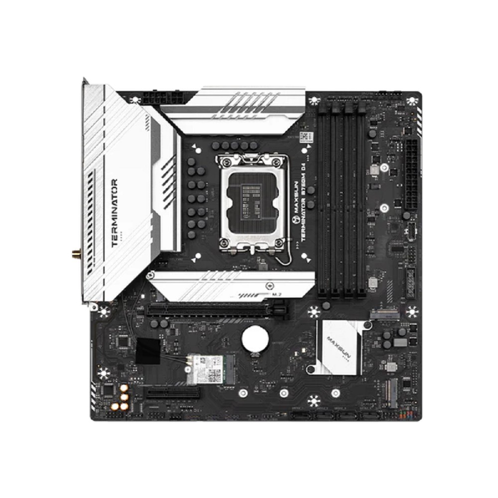Материнская плата MAXSUN MS-Terminator B760M D4 WIFI V2