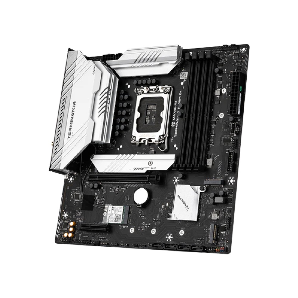 Материнская плата MAXSUN MS-Terminator B760M D4 WIFI V2