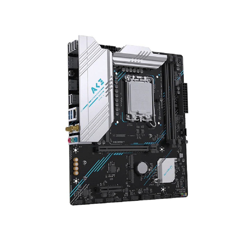Материнская плата MAXSUN MS-B760M GAMING WIFI ACE D4 II