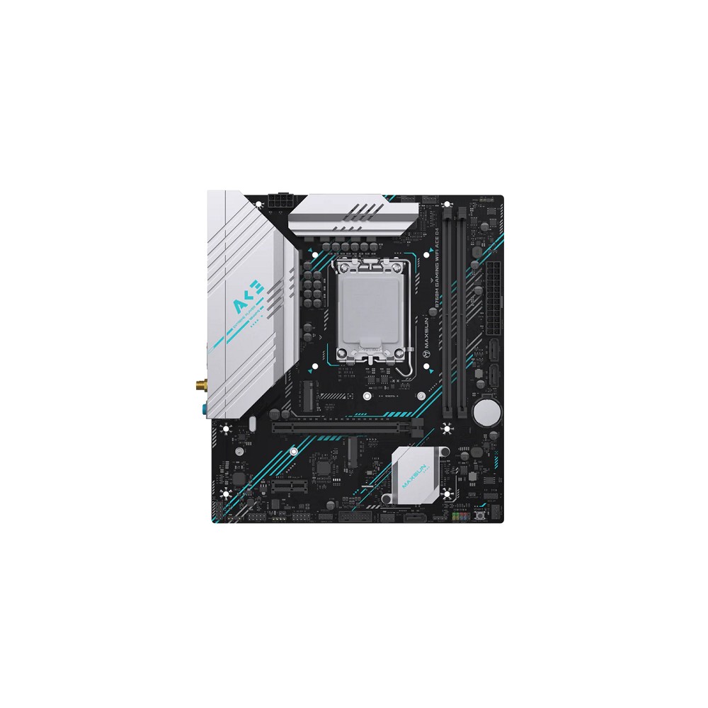 Материнская плата MAXSUN MS-B760M GAMING WIFI ACE D4