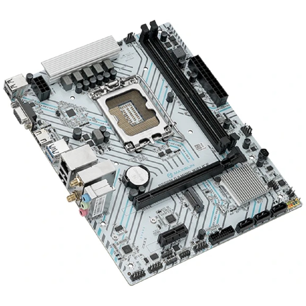 Материнская плата MAXSUN MS-B660M GAMING WIFI ICE