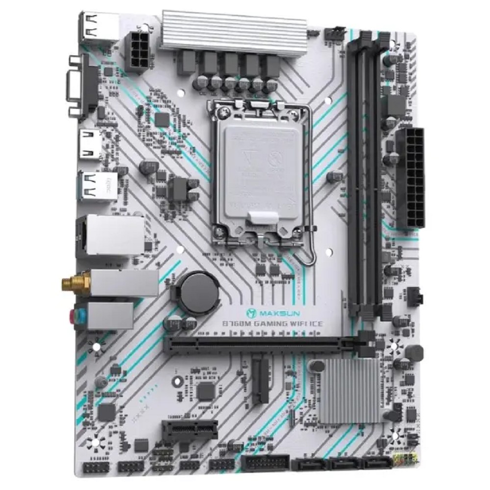 Материнская плата MAXSUN MS-B660M GAMING WIFI ICE