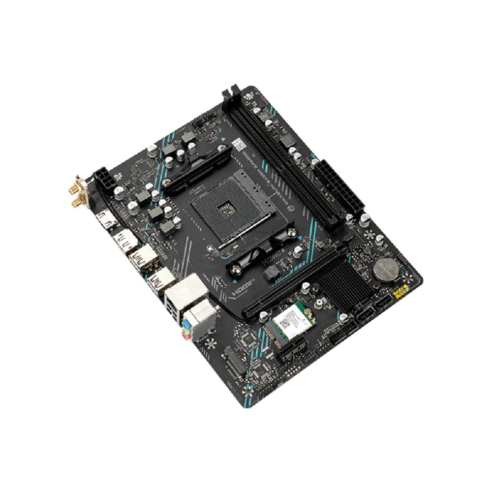 Материнская плата MAXSUN MS-B450M GAMING WIFI