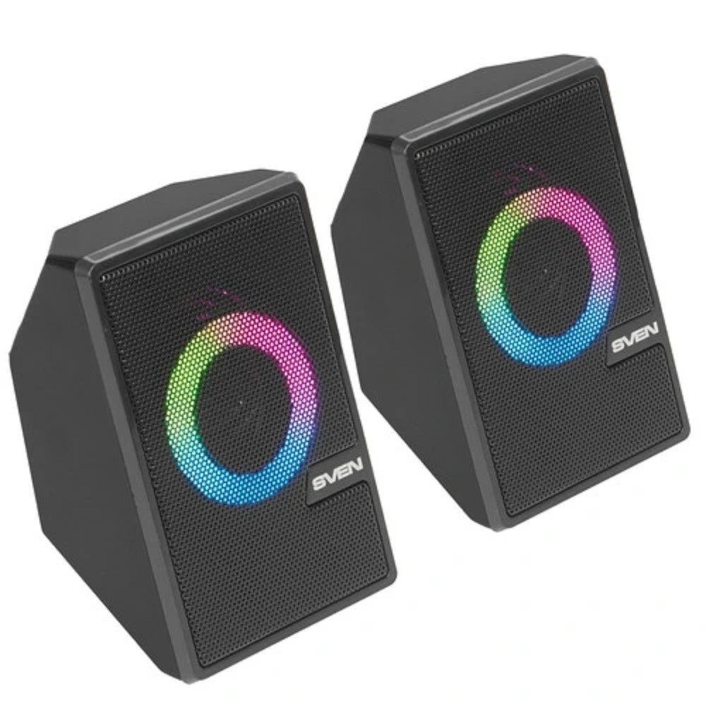 SVEN АС SVEN G342, черный (8 Вт, RGB, питание USB, Bluetooth) арт. SV-022846