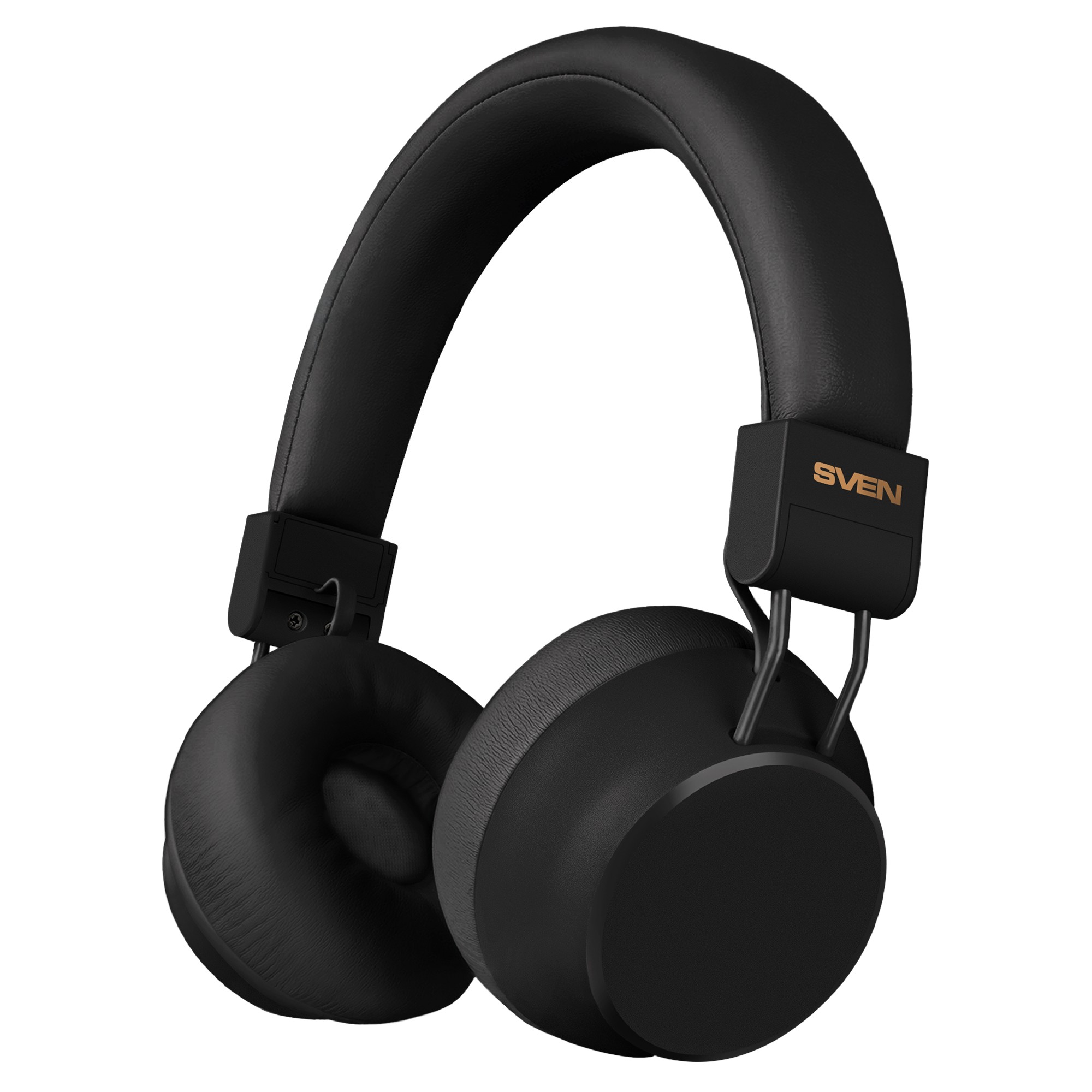 SVEN Беспроводные наушники с микрофоном AP-B710MV, черный (Bluetooth, ANC, APP, 3 mics 500mAh) арт. SV-022730