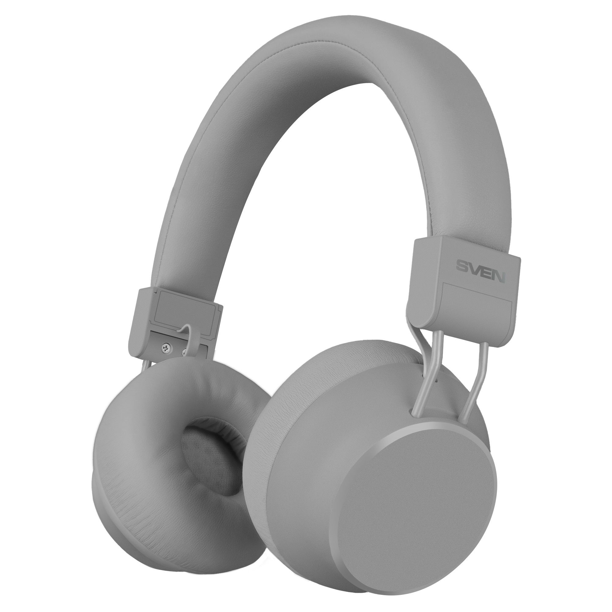 SVEN Беспроводные наушники с микрофоном AP-B710MV, серый (Bluetooth, ANC, APP, 3 mics 500mAh) арт. SV-022693