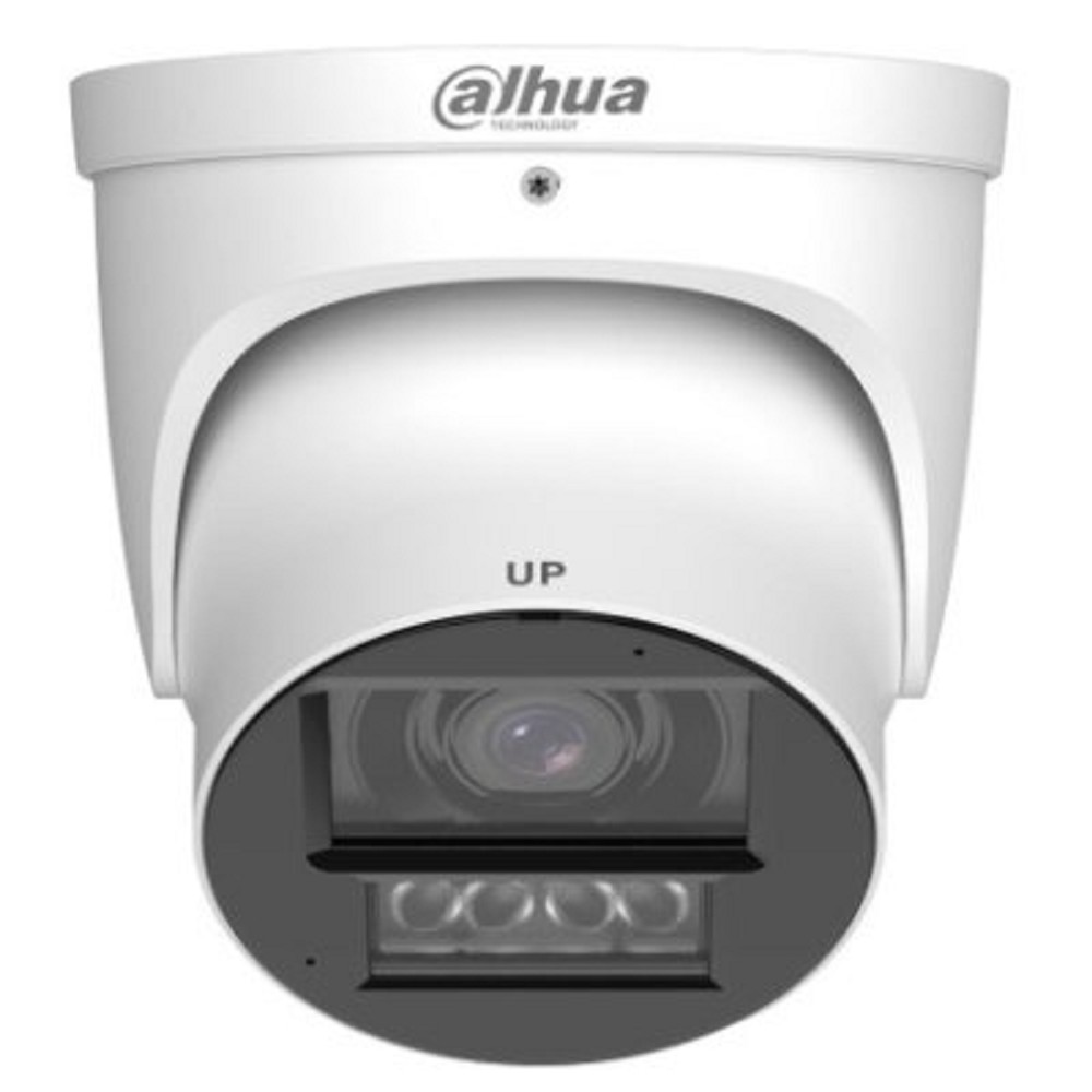 DAHUA DH-IPC-HDW5459HP-ASE-PV-0280B-PRO Уличная купольная IP-видеокамера 4Мп; 1/1.8” CMOS; 2.8мм; видеоаналитика: AI Xinghan VisionAcuPick; SMD 4.0 тревожн ИК 60м LED 50м IP67, IK10 металл