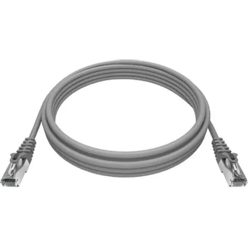 NTSS Патч-корд NTSS 2xRJ45/8P8C, T568B FTP 5e кат. литой 1.5 метра, LSZH, серый арт. NTSS-PC-FTP-RJ45-5e-1.5-LSZH-GY