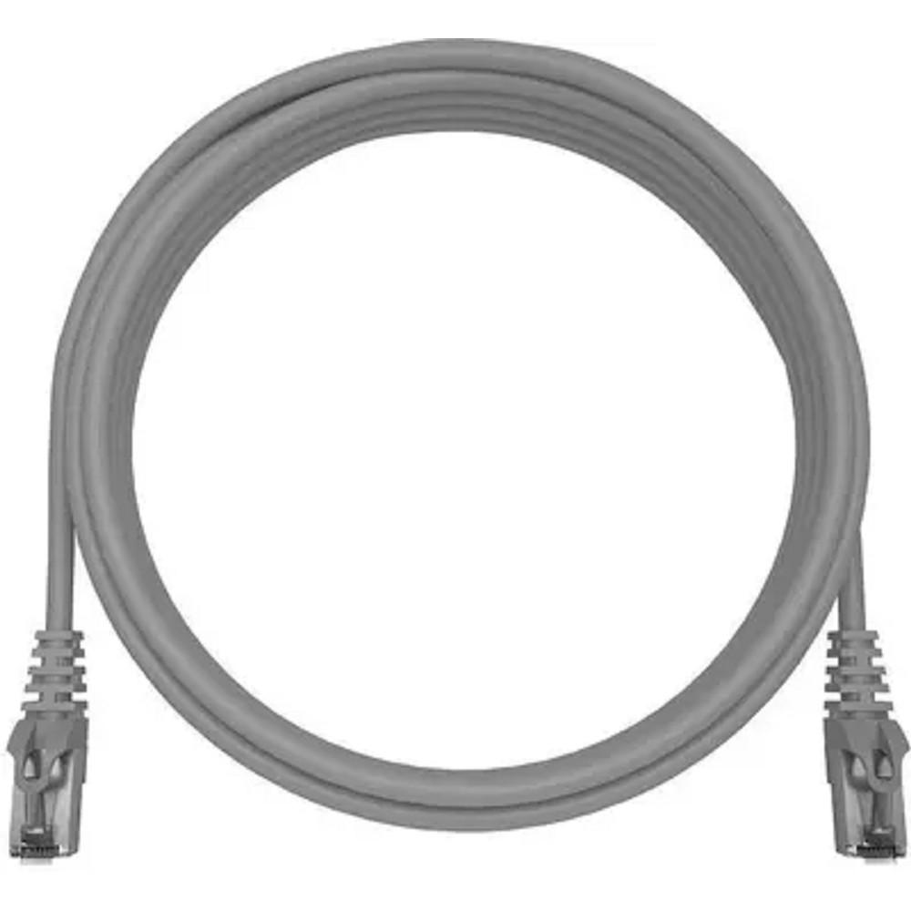 NTSS Патч-корд NTSS 2xRJ45/8P8C, T568B FTP 5e кат. литой 1.5 метра, LSZH, серый арт. NTSS-PC-FTP-RJ45-5e-1.5-LSZH-GY