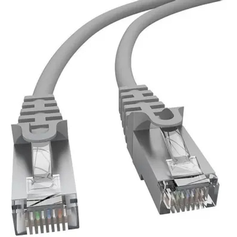 NTSS Патч-корд NTSS 2xRJ45/8P8C, T568B FTP 5e кат. литой 1.5 метра, LSZH, серый арт. NTSS-PC-FTP-RJ45-5e-1.5-LSZH-GY