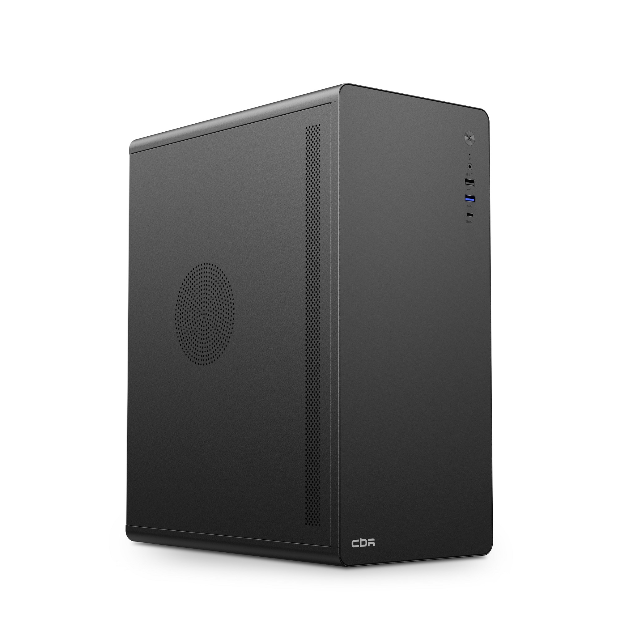 Компьютер CBR Axiom AMD Ryzen 5 5600GT / Cbr MB-MSA520M-K-65W-BLK / 16GB / SSD 512GB / 11 Pro CBR PC арт. CBR-AR5-5600G-MSA520M-K-16Gb-512Gb